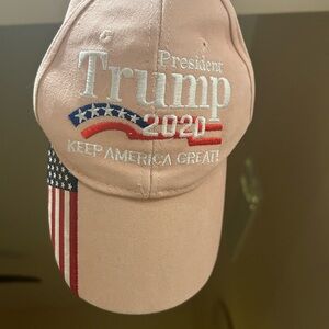 Pink President Trump 2020 Cap